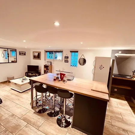 Apartment Le Camille Charming With Garden 5 Min Chu *