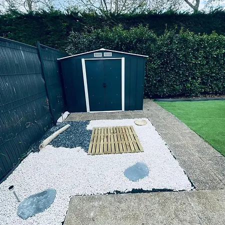 Le Camille Charming With Garden 5 Min Chu * Poitiers