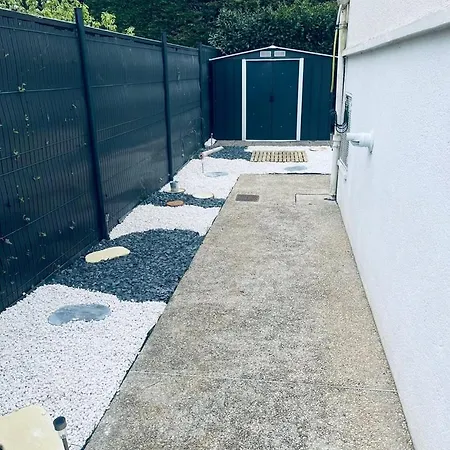 Le Camille Charming With Garden 5 Min Chu Apartment Poitiers