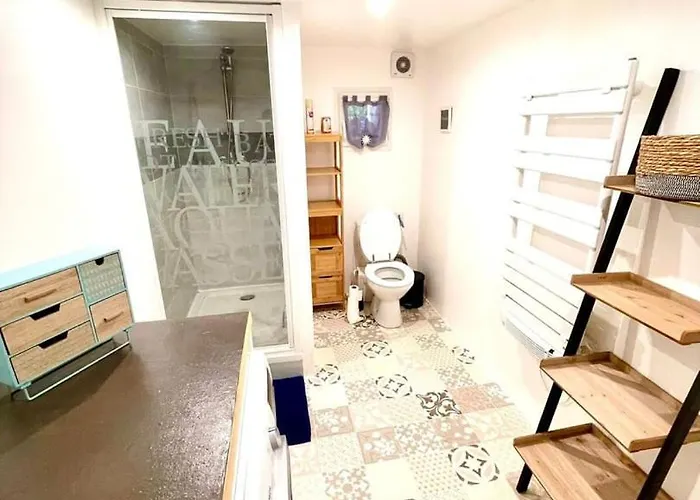 Apartment Le Camille Charming With Garden 5 Min Chu Poitiers