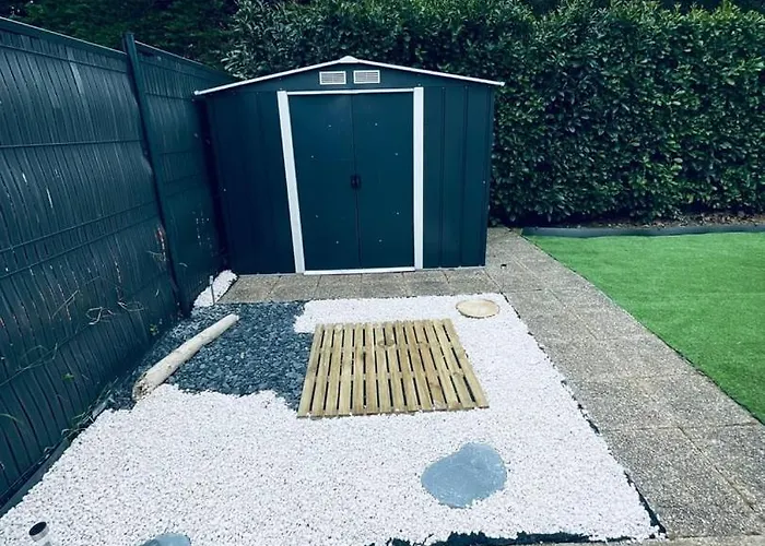 Le Camille Charming With Garden 5 Min Chu * Poitiers