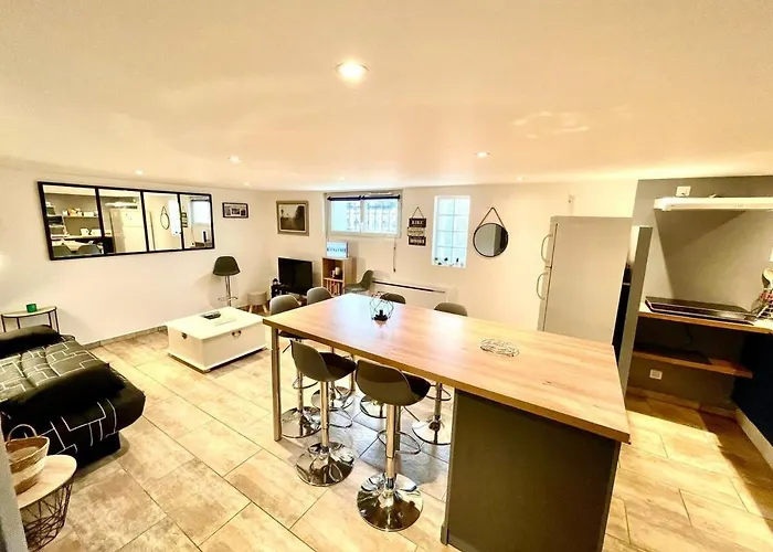 Le Camille Charming With Garden 5 Min Chu Apartment Poitiers