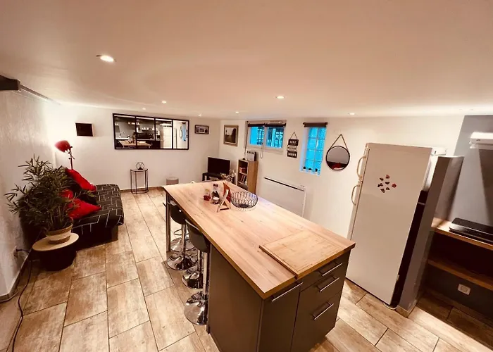 Le Camille Charming With Garden 5 Min Chu Apartment *